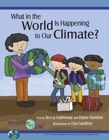 Book cover for 'What in the World is Happening to Our Climate?'