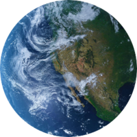 The Earth from space